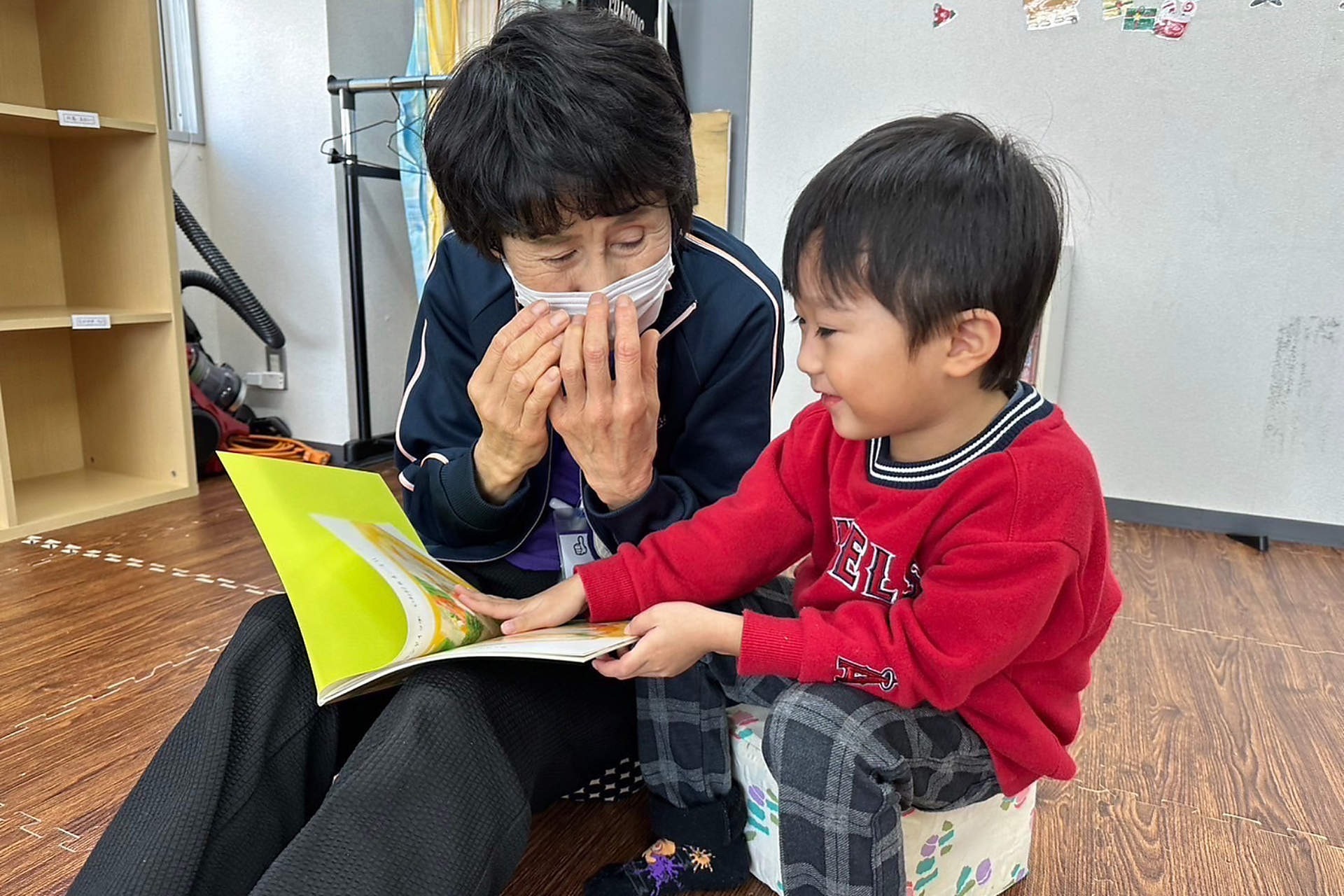 【パート】児童指導員<放課後等デイサービス はあと>の画像