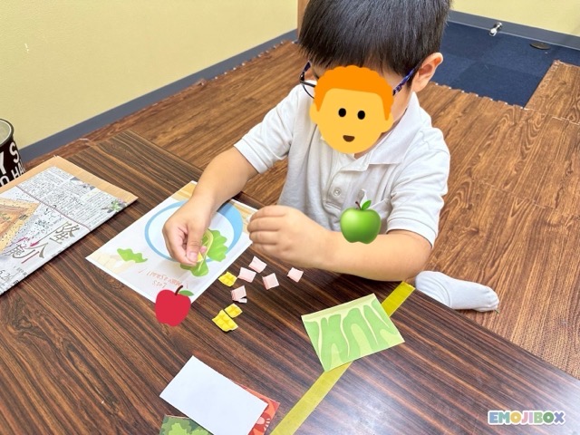 放デイ 個別学習の画像