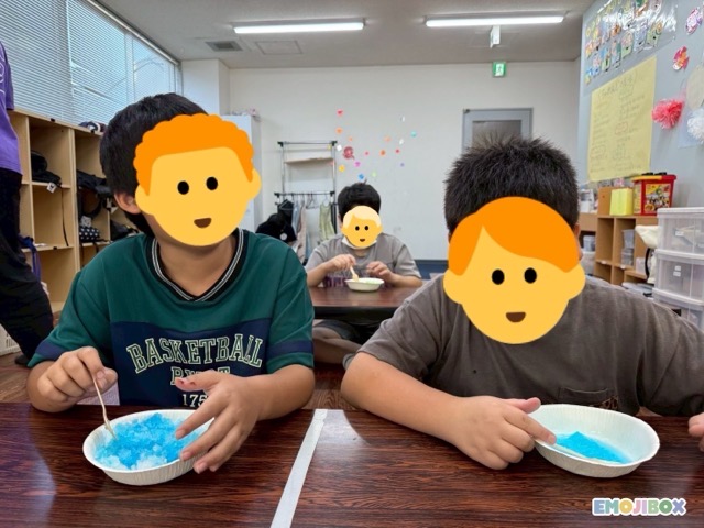 放デイ かき氷の画像