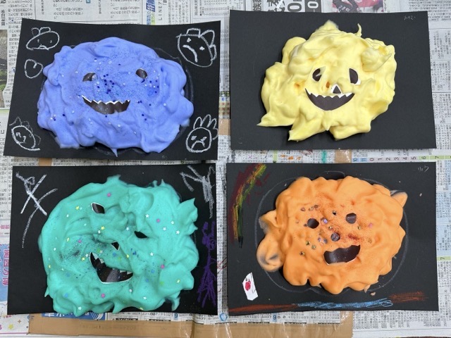 放デイ ハロウィン製作の画像