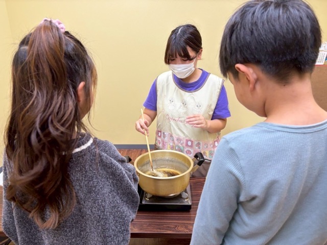 放デイ チュロスの画像