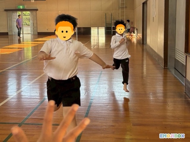 放・児 体育館の画像