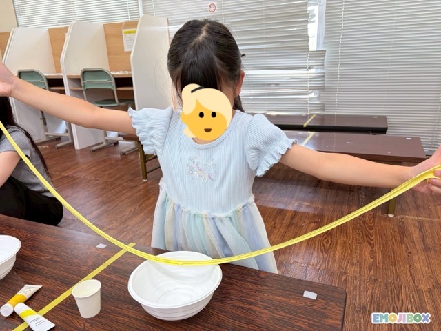 放 スライム作りの画像