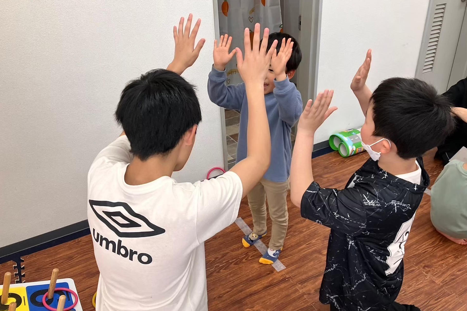 集団療育の画像