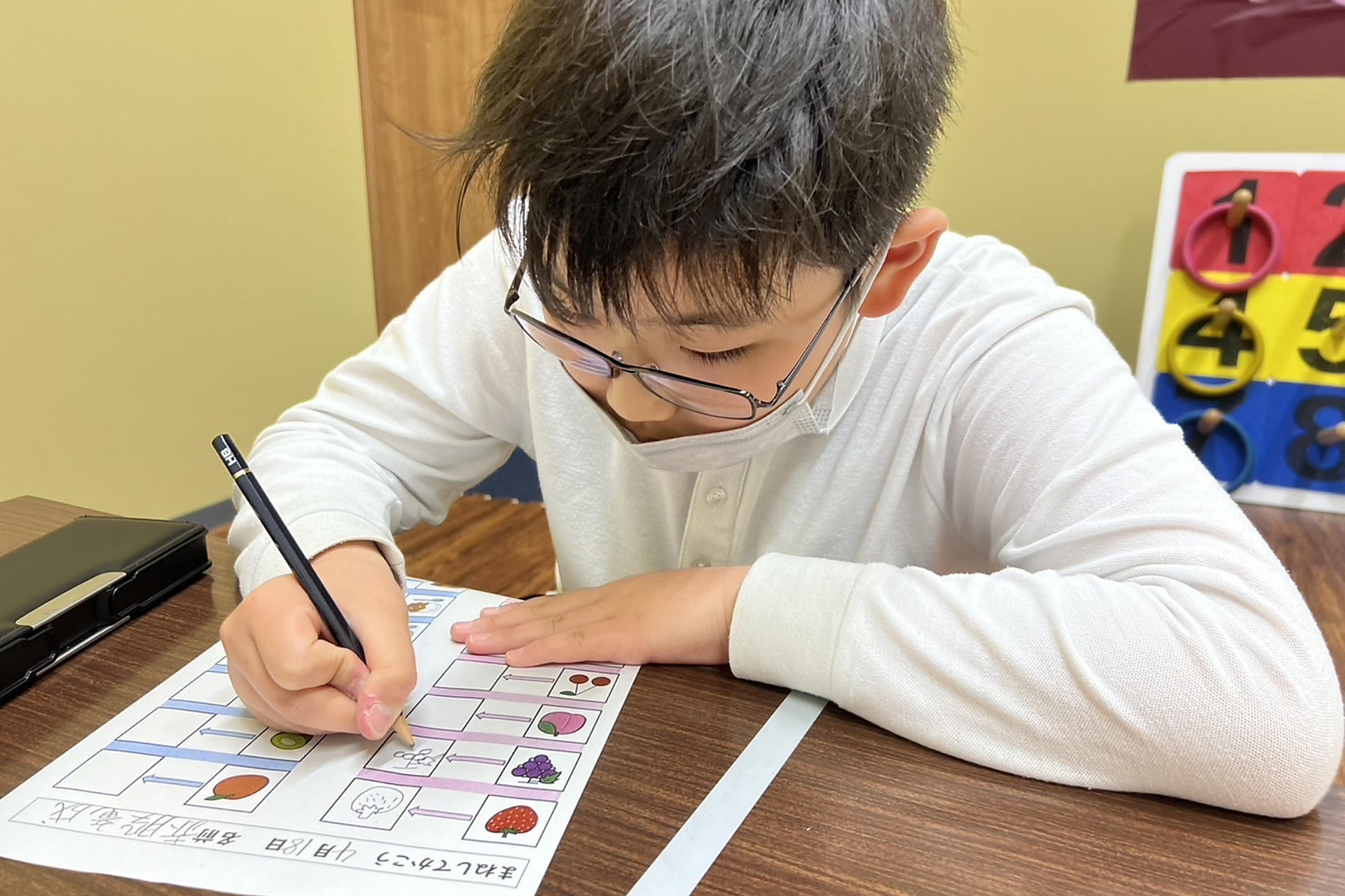 学習支援の画像